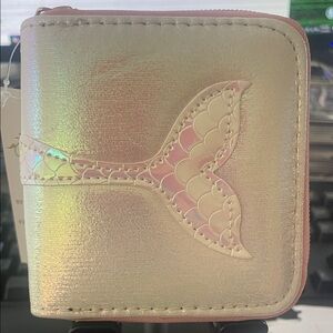Iridescent Mermaid Tail Wallet